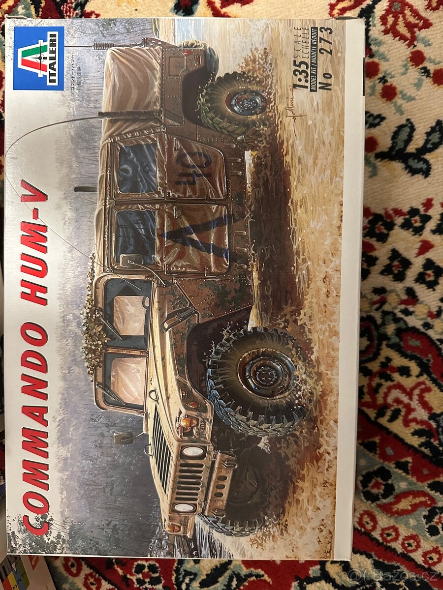 Plastikové modely - 4