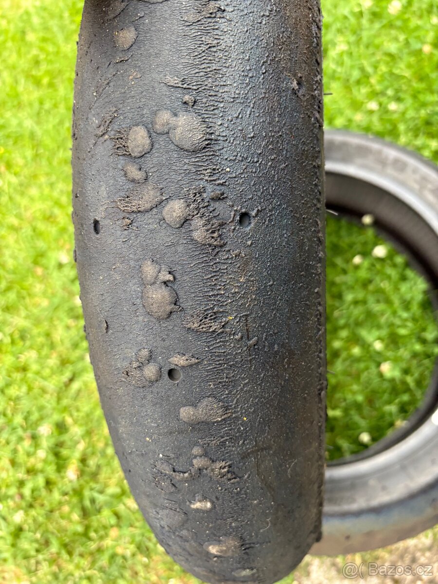 Pirelli Diabolo Superbike SC1 SC2 slick 180/60/17 ,120/70/17 - 4