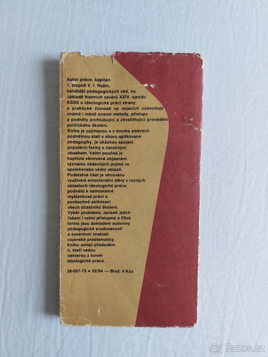 Umění přesvědčovat - V.I.Ružin - 4