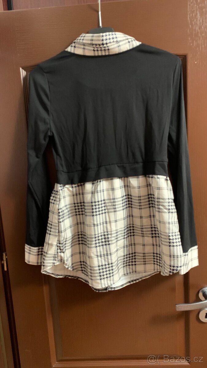 Tunika s dlouhým rukávem zn. Shein vel. L - 4