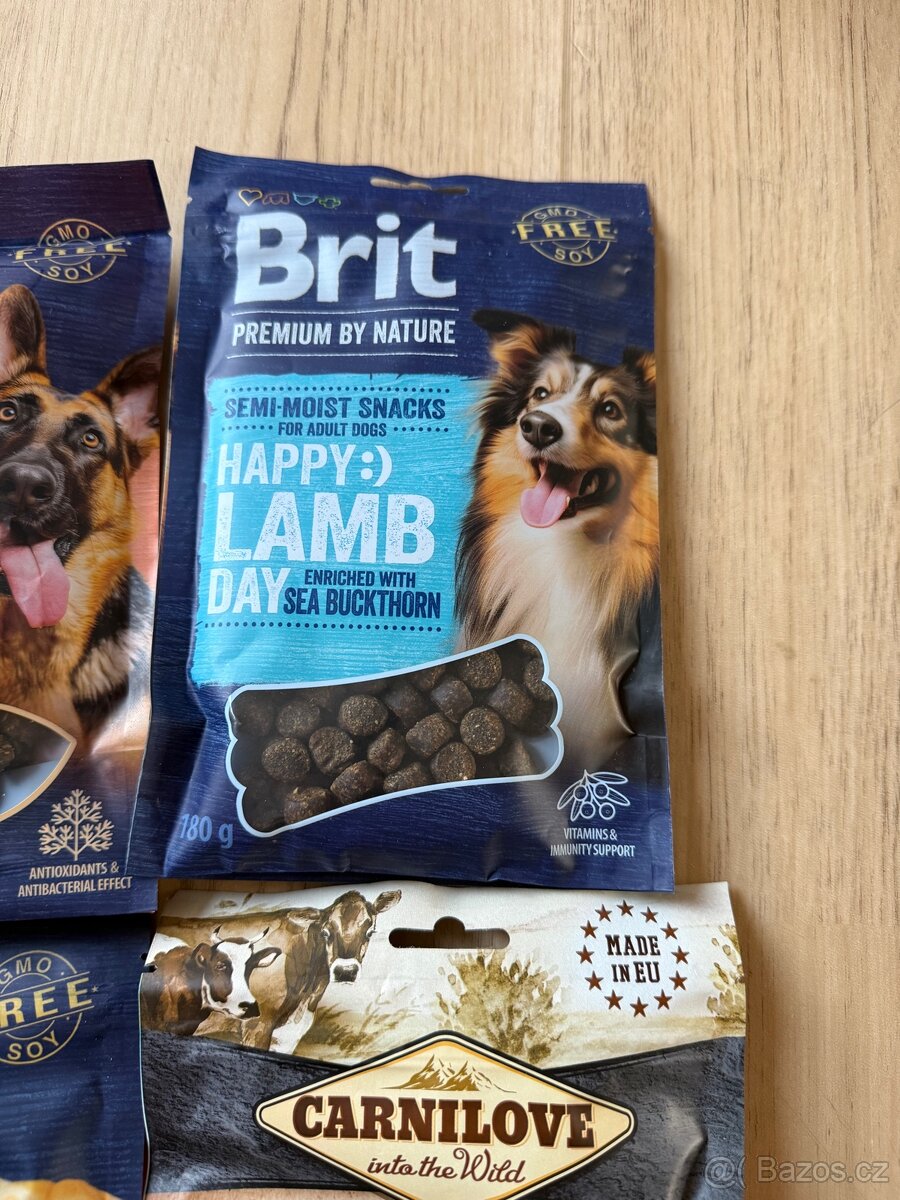 Granule a pamlsky Brit - 4