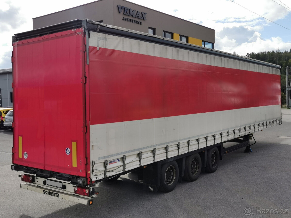 Prodám valníkový návěs SCHMITZ CARGOBULL SCS 24/L 13.62 LD - 4