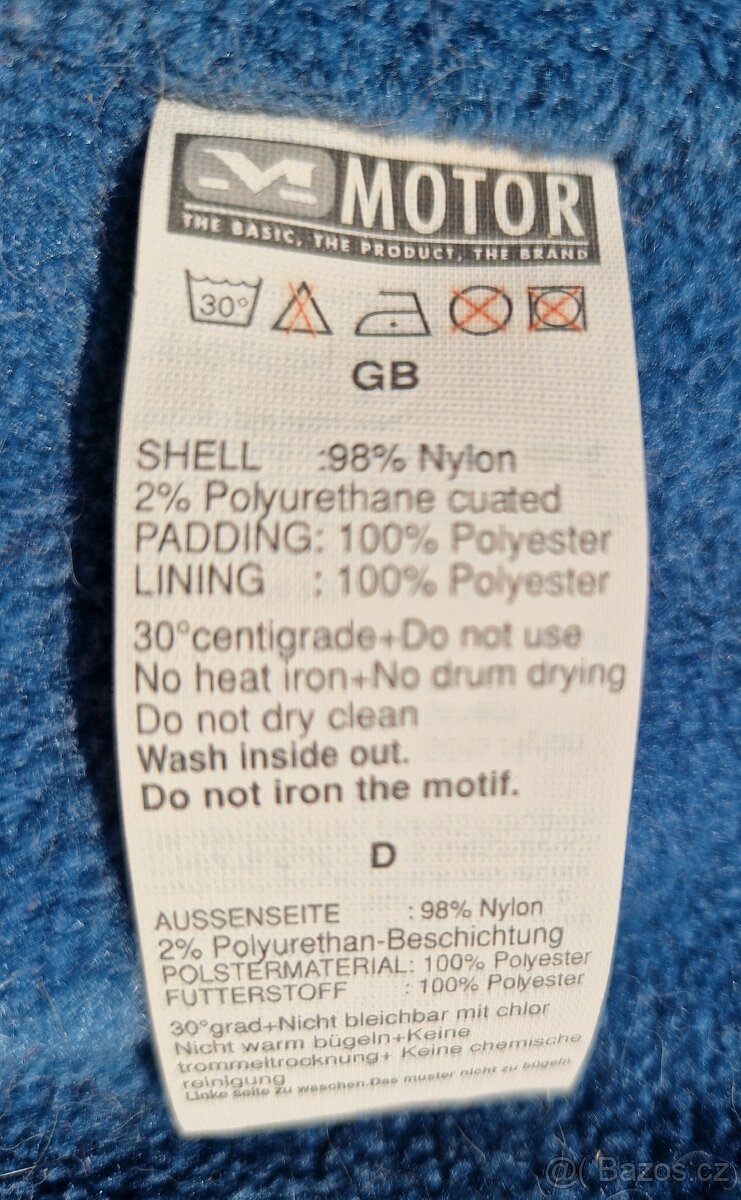 Dámská zimní XL bunda - 4