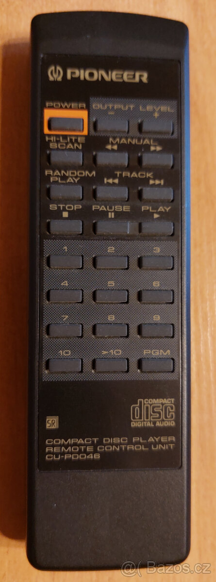 CD Player Pioneer PD-203+DO+manuál - 4