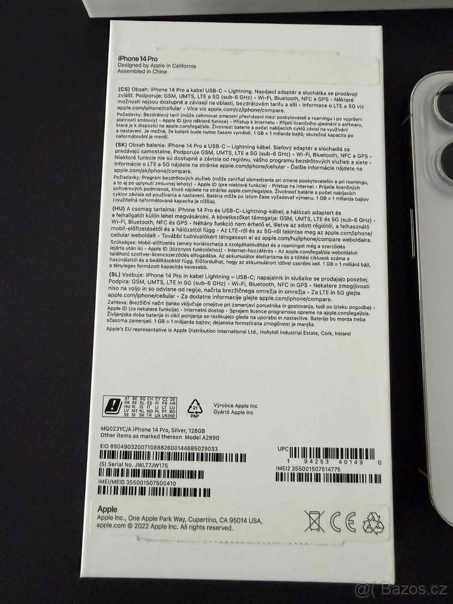 Apple iPhone 14 Pro 128GB silver - 4