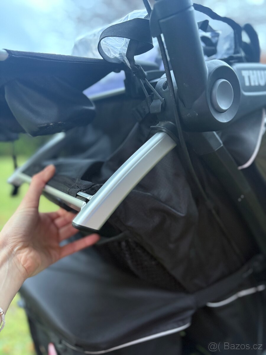 Thule Sport 2 Double Chariot - 4