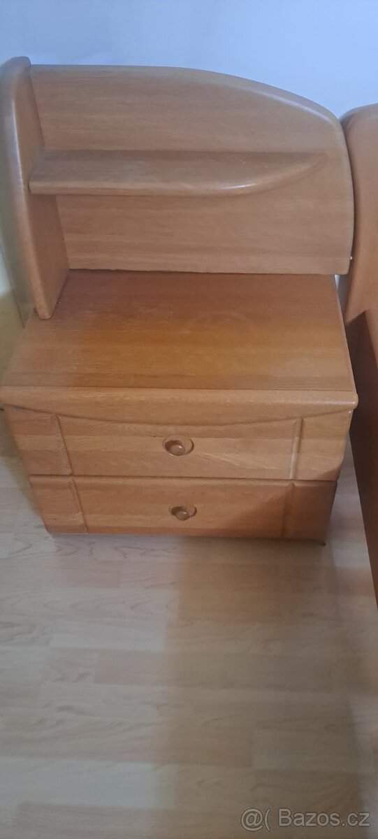 manželská postel, skřínky - 4