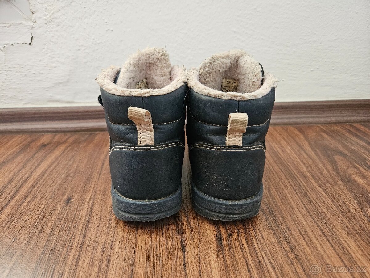 Dívčí zimní boty Lupilu vel. 30 - 4