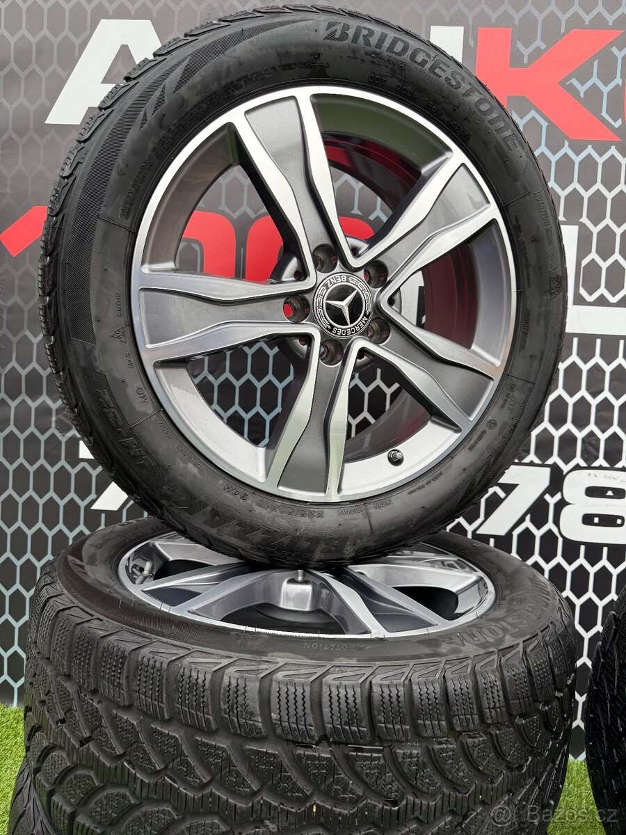 Mercedes C-CLASS W205 - ZÁNOVNÍ ZIMNÍ ORIGINÁLNÍ SADA - 4