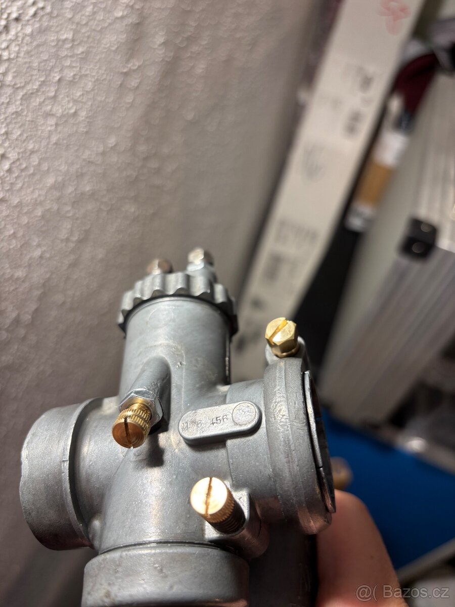 DKW NZ 500 karburátor - 4