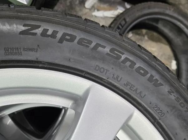 ZIMNÍ KOMPLET ŠKODA OCTAVIA 16" 5X112 ET48 6J - 4