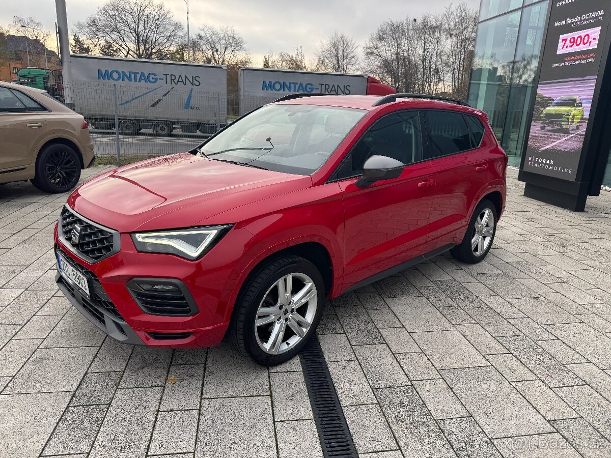 Seat Ateca FR 1,5TSI 110kW DSG TOVÁRNÍ ZÁRUKA - 4