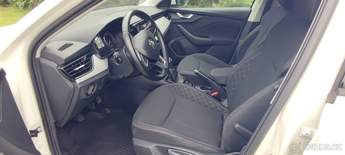 Také na splá.tky Škoda Scala 1.0TSI 85kW, možný protiúčet - 4