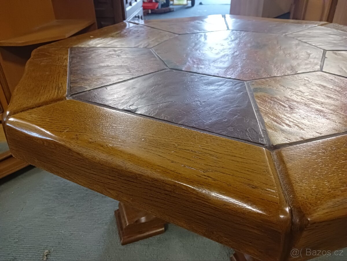 Dubový stůl - 4
