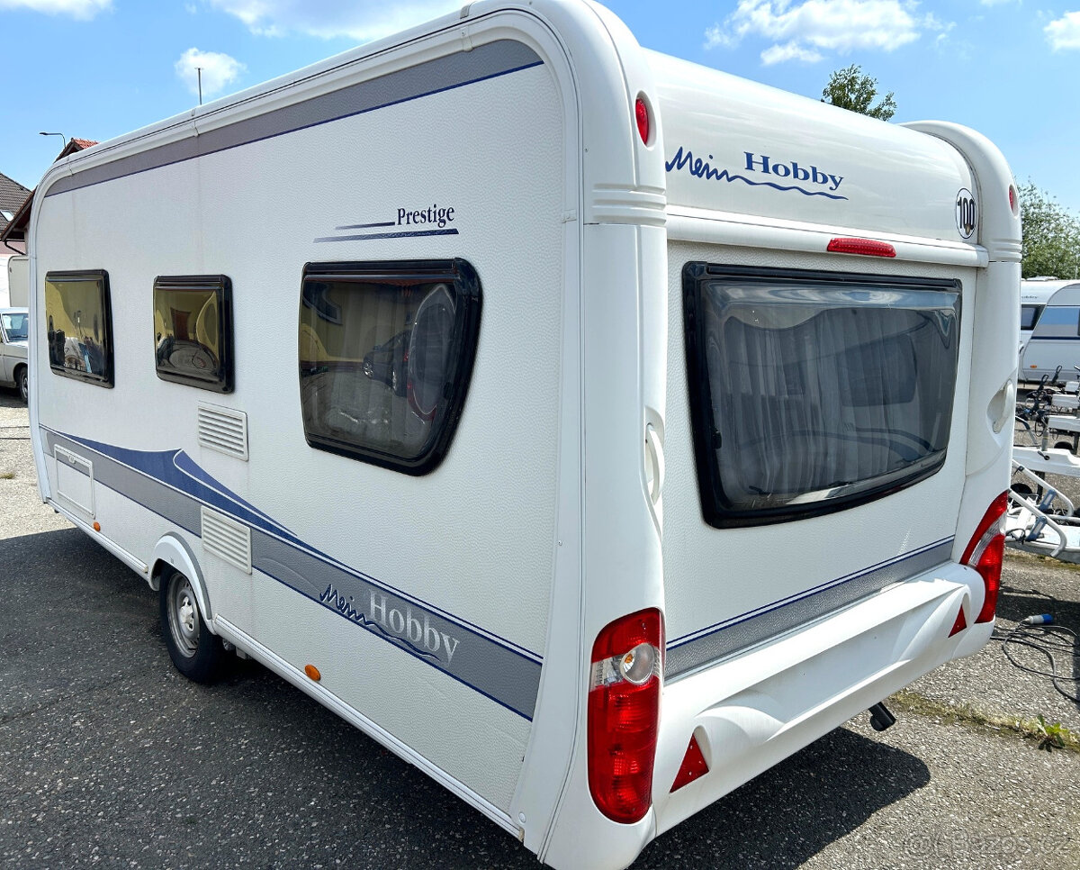 Hobby Prestige 495 UFe, MOVER, RADIO - 4