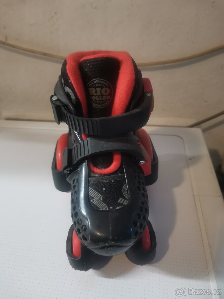 Dětské brusle RIO ROLLER - 4