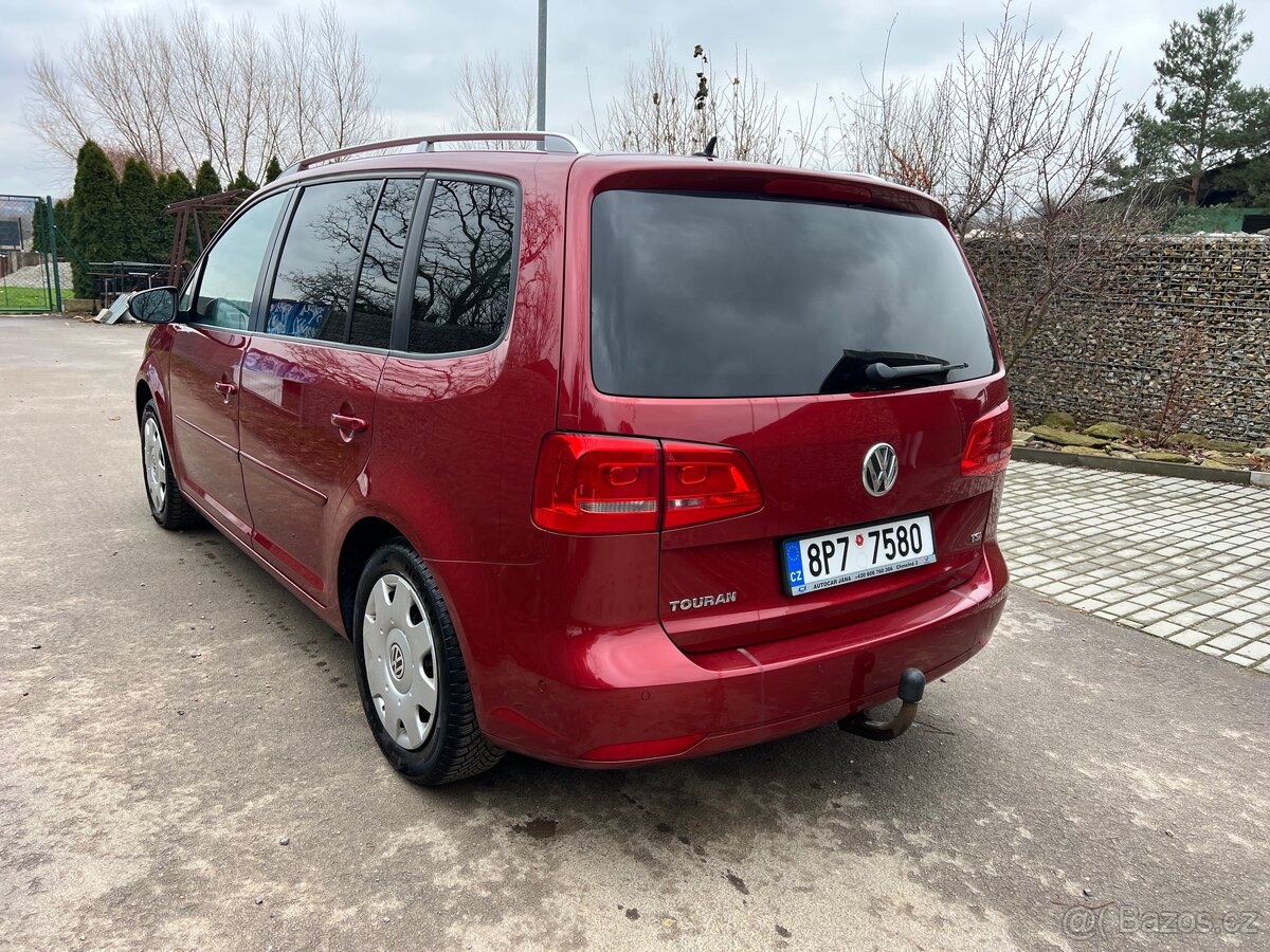 Vw Touran 1.4 tsi 103 kw, 122.000km - 4