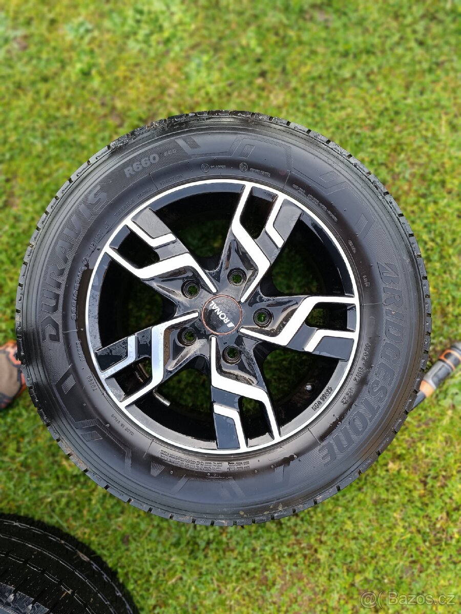 ALU disky Renault Master - 4