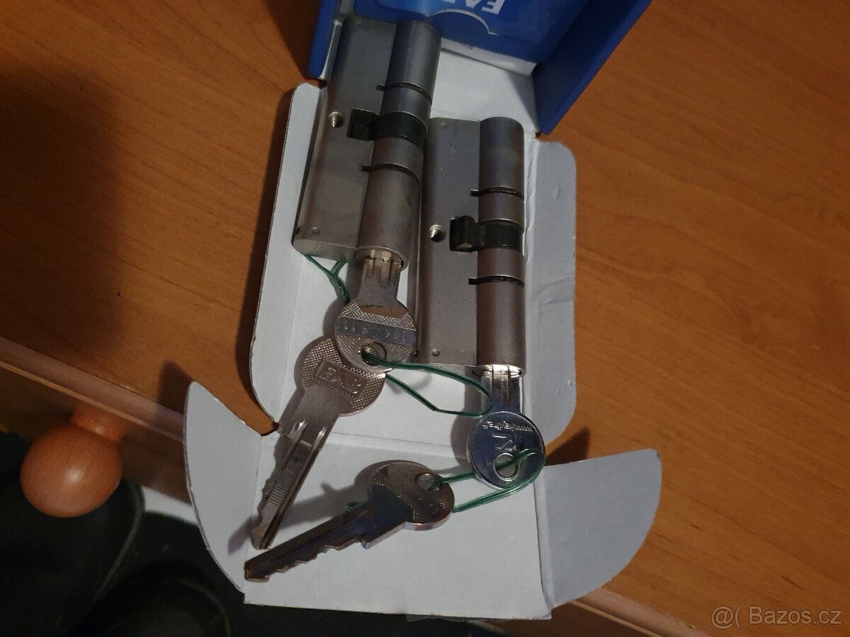 Prodám bezpečnostní vložku do zámku - 4