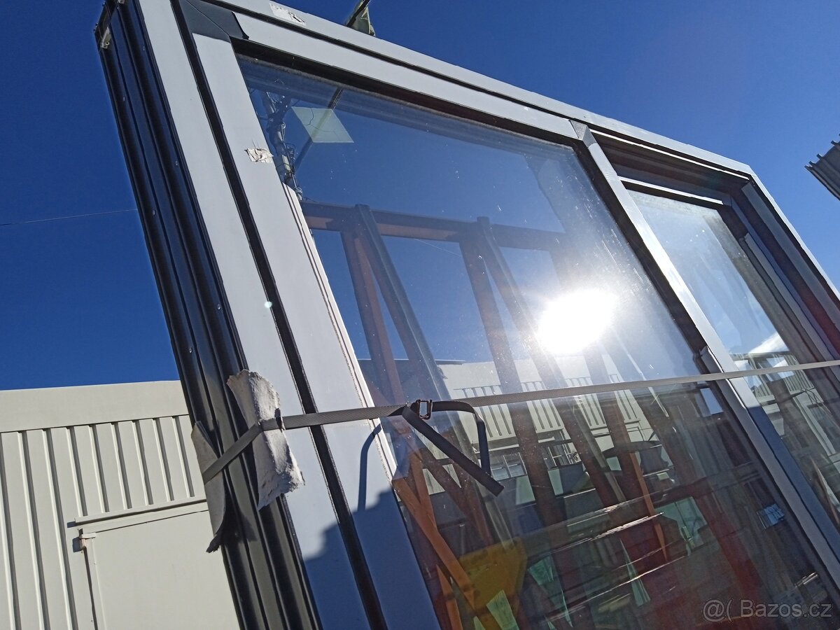 Dvoudílné posuvné dveře pozice 141 - 4