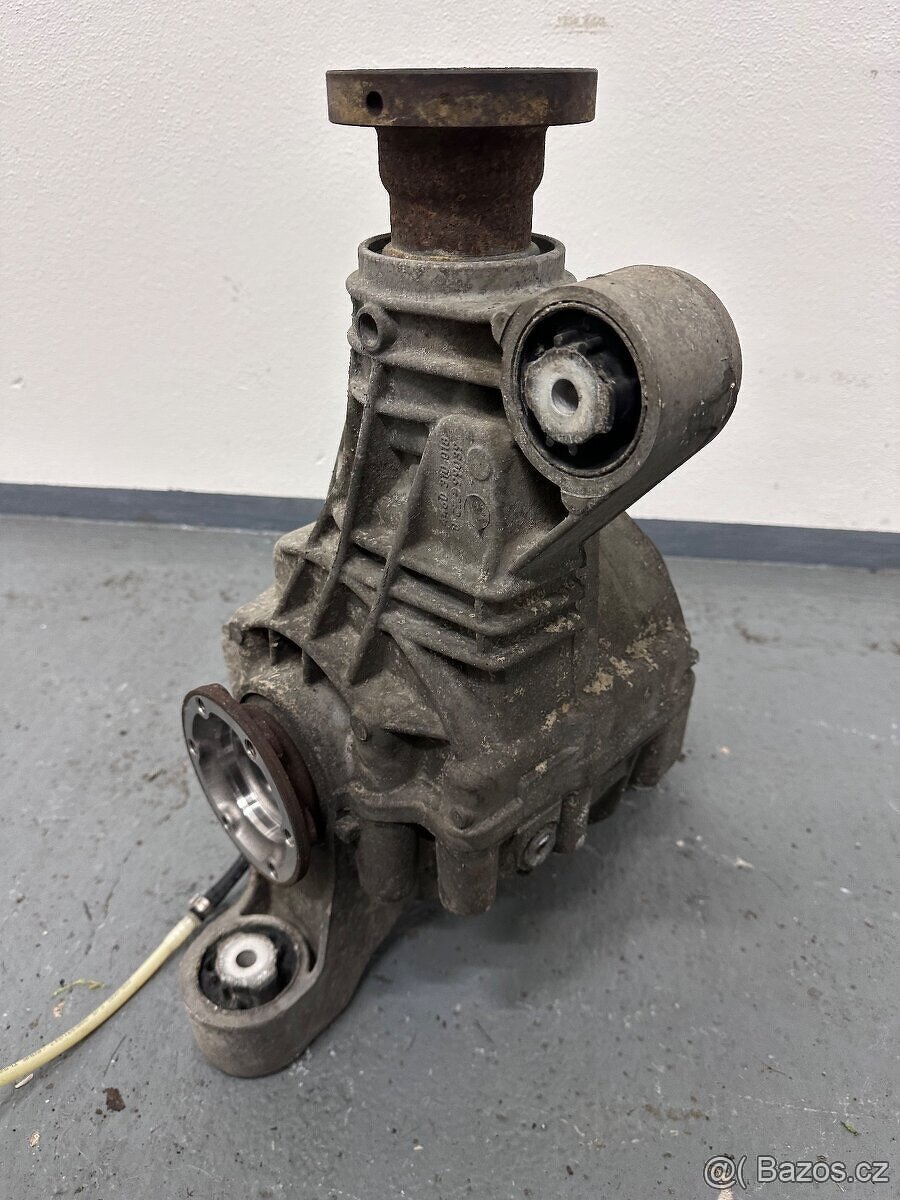 VW Touareg 3.0Tdi 4x4 automat poloosy diferenciál kardan - 4