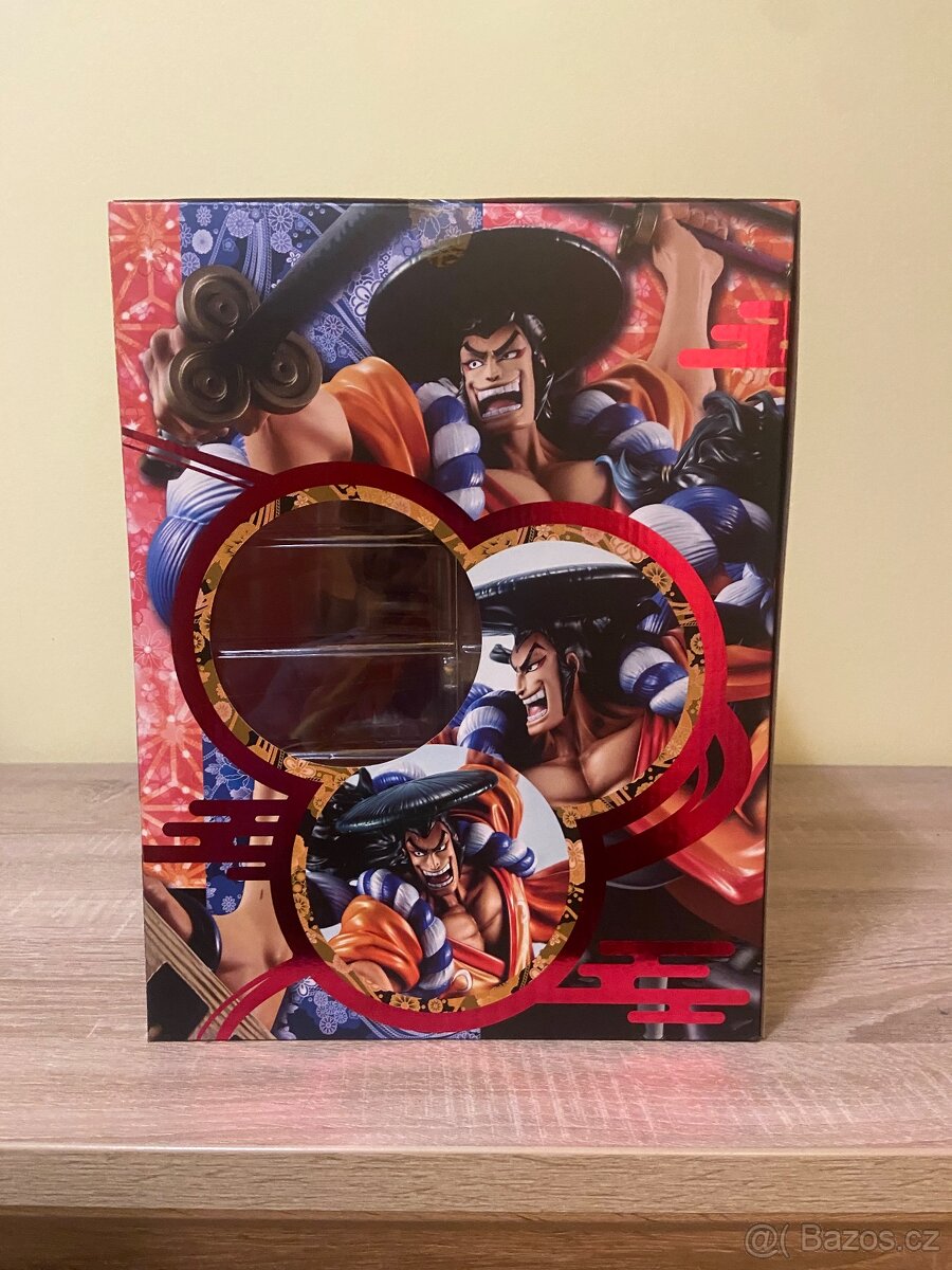 figurka Megahouse One Piece Kozuki Oden - 4