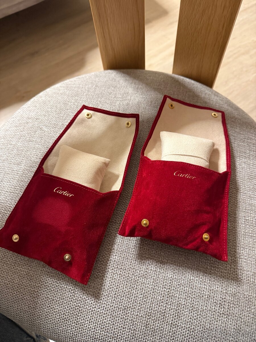 Cartier krabice a tašky - 4