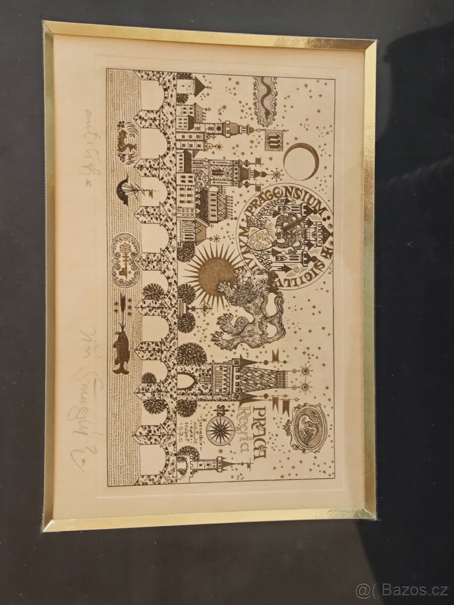 Prodej pozůstalosti, sklo obrazy - 4