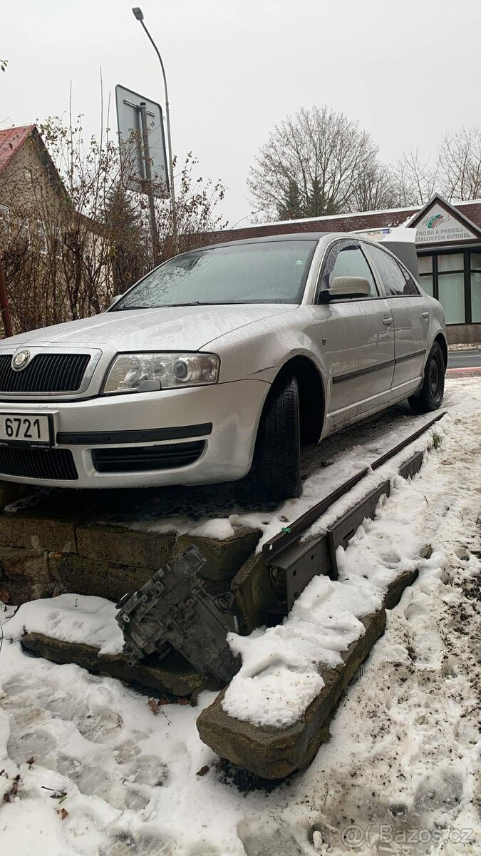 Škoda Superb 1 1.9tdi 74kw - 4