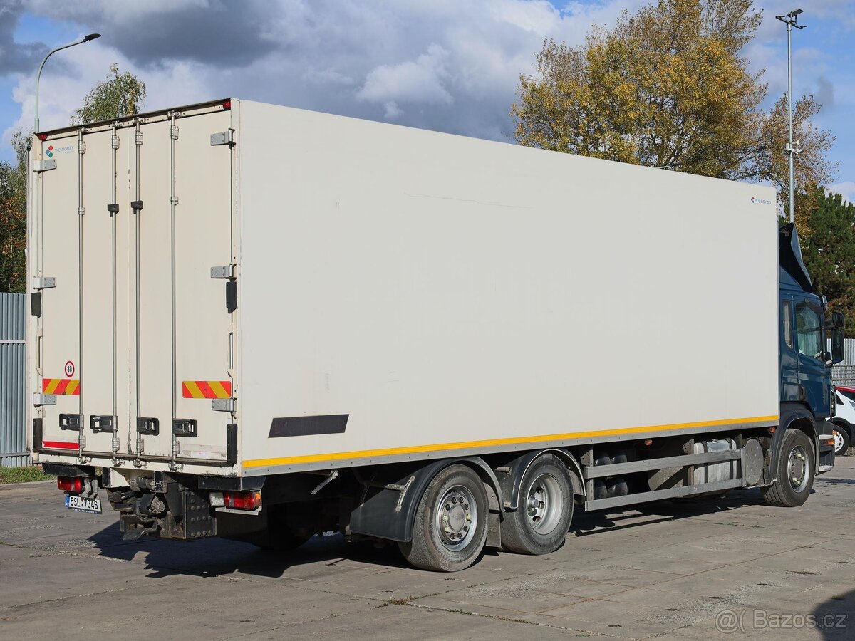 Scania P 380, 6x2, 26 TUN, THERMO KING TS 500 e, 21 PALET, B - 4