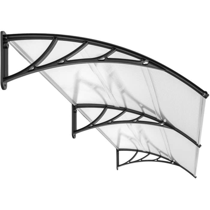 Vchodová stříška oblouková nová - 4