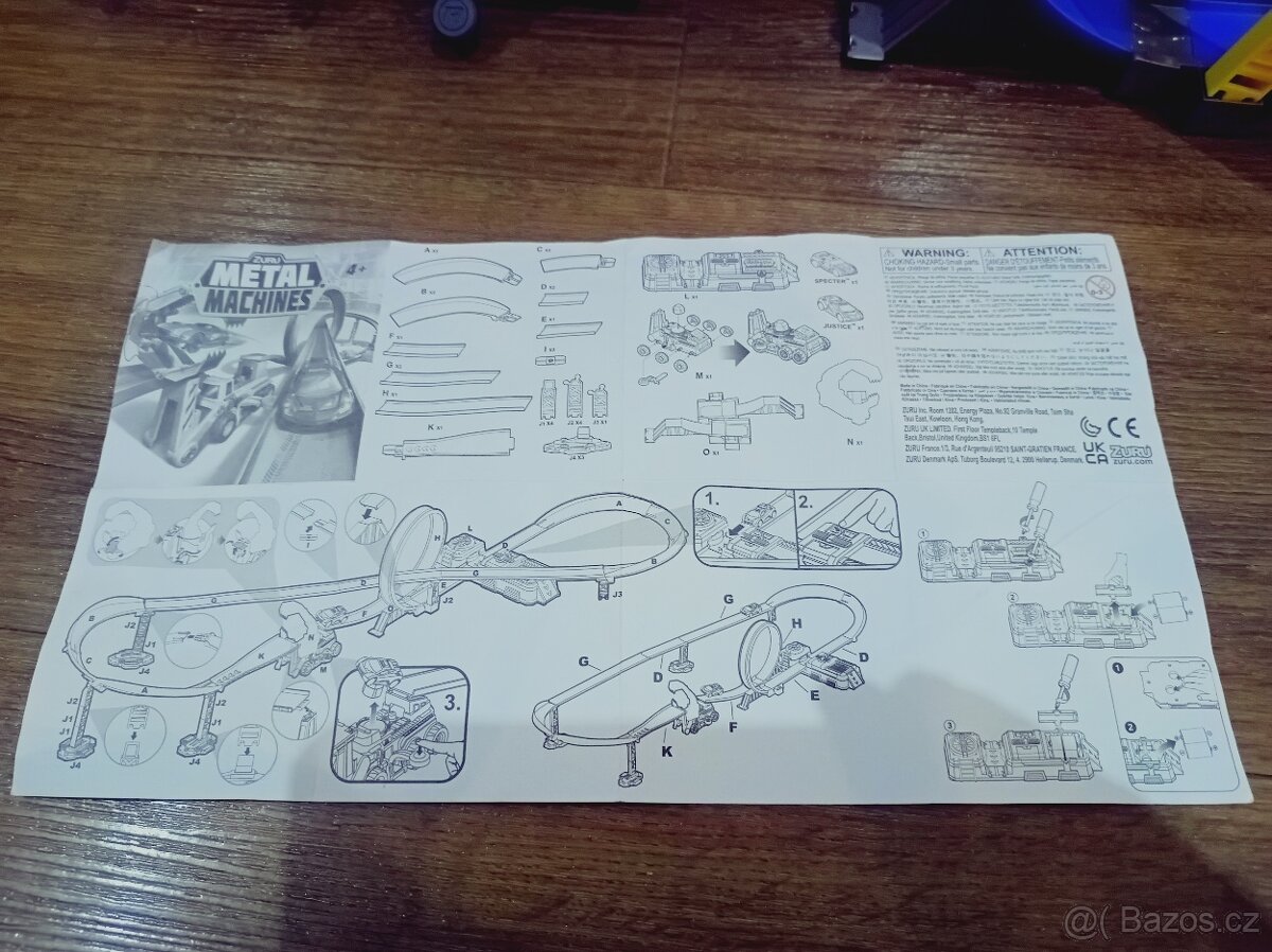 Autodráha Metal machines - 4