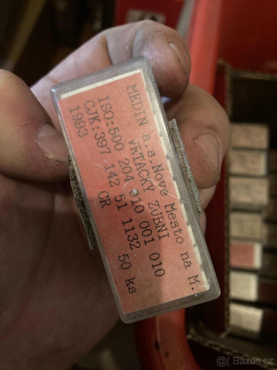 Tvrdokovové zubní vrtáčky - 4