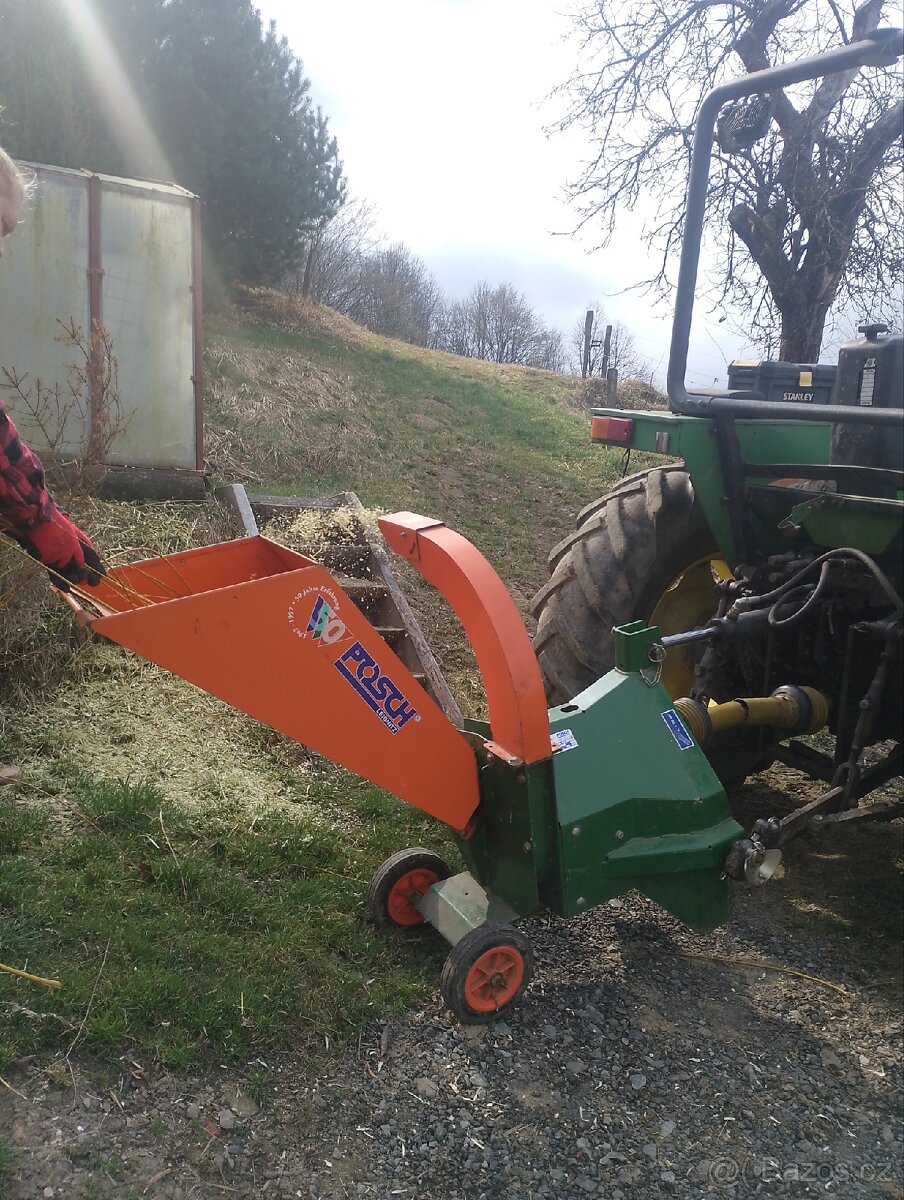 Prodám štepkovač Posch. - 4