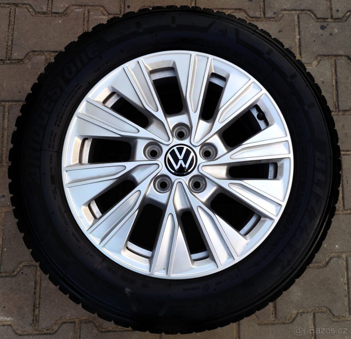 Disky originální VW T7, Multivan, Caravelle 5x120 R17 - 4