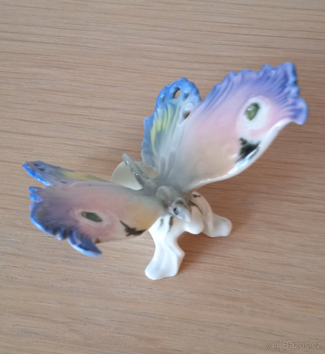 Porcelánový motýl Karl Ens - 4