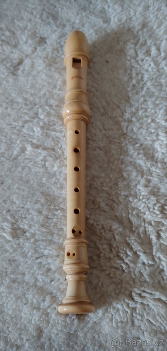 Zobcová flétna Moeck Rottenburgh Javor - 4