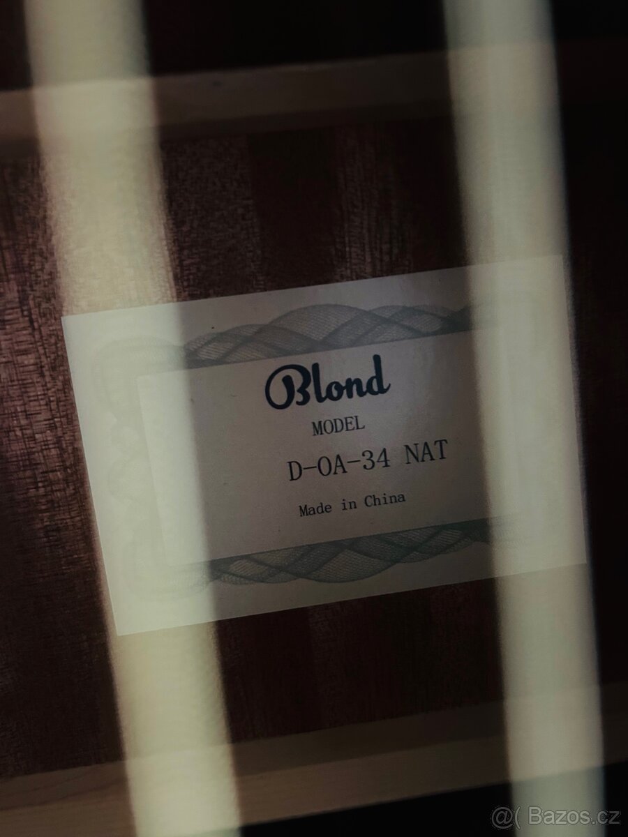 Blond D-OA-34 NAT - 4