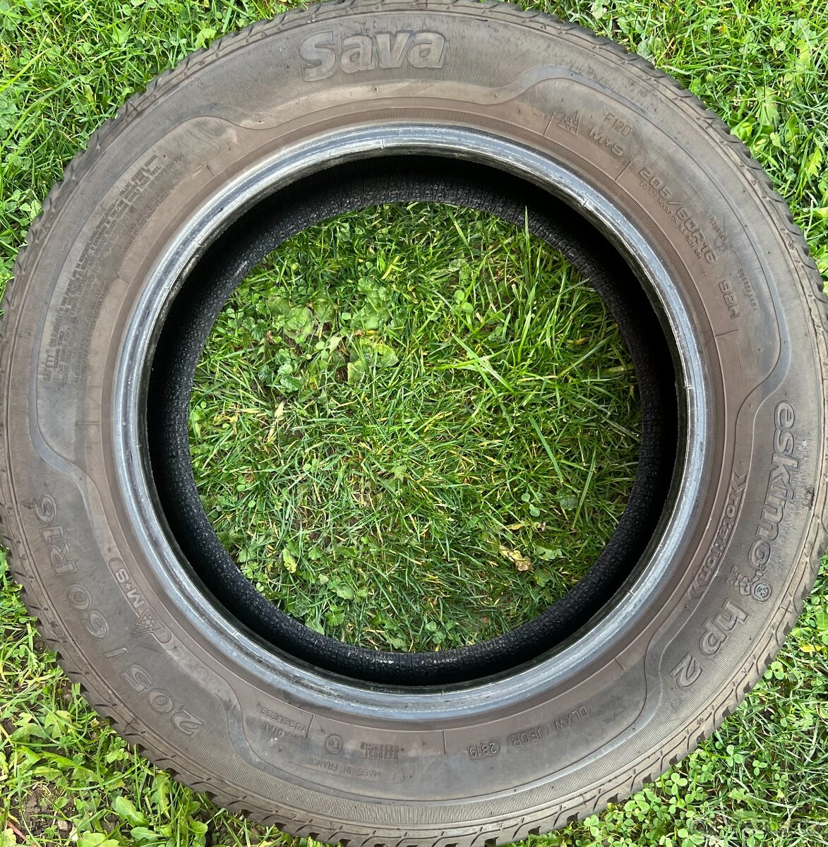 205/60 R16 92H zimní pneumatiky Sava (2819) - 4
