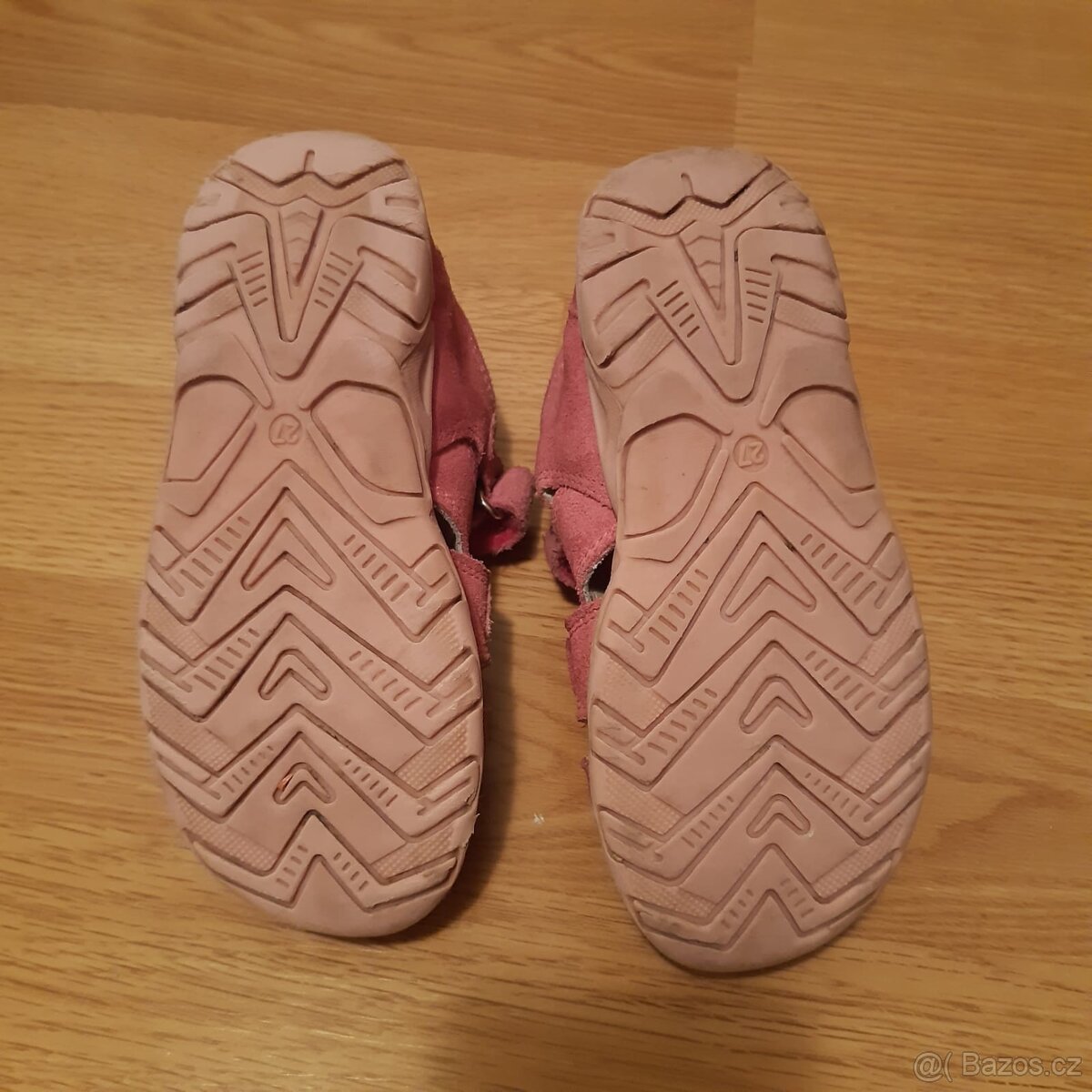 Růžové sandály Bubble gummers (27) - 4