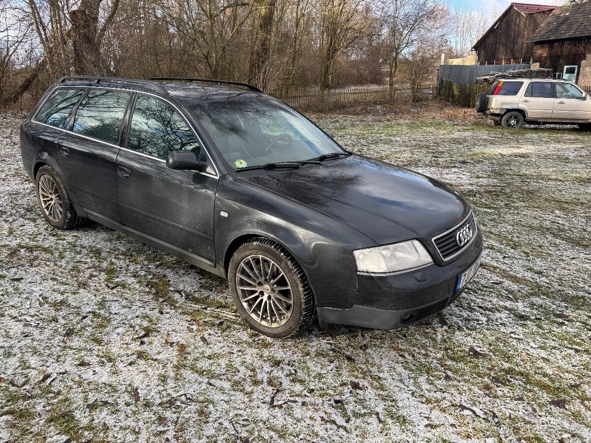 Audi A6 Avant 2001 4x4 - 4