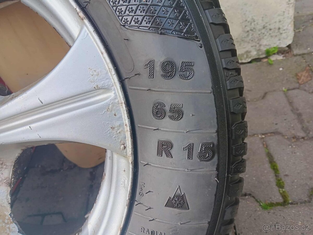 Prodám zimní pneu - 4