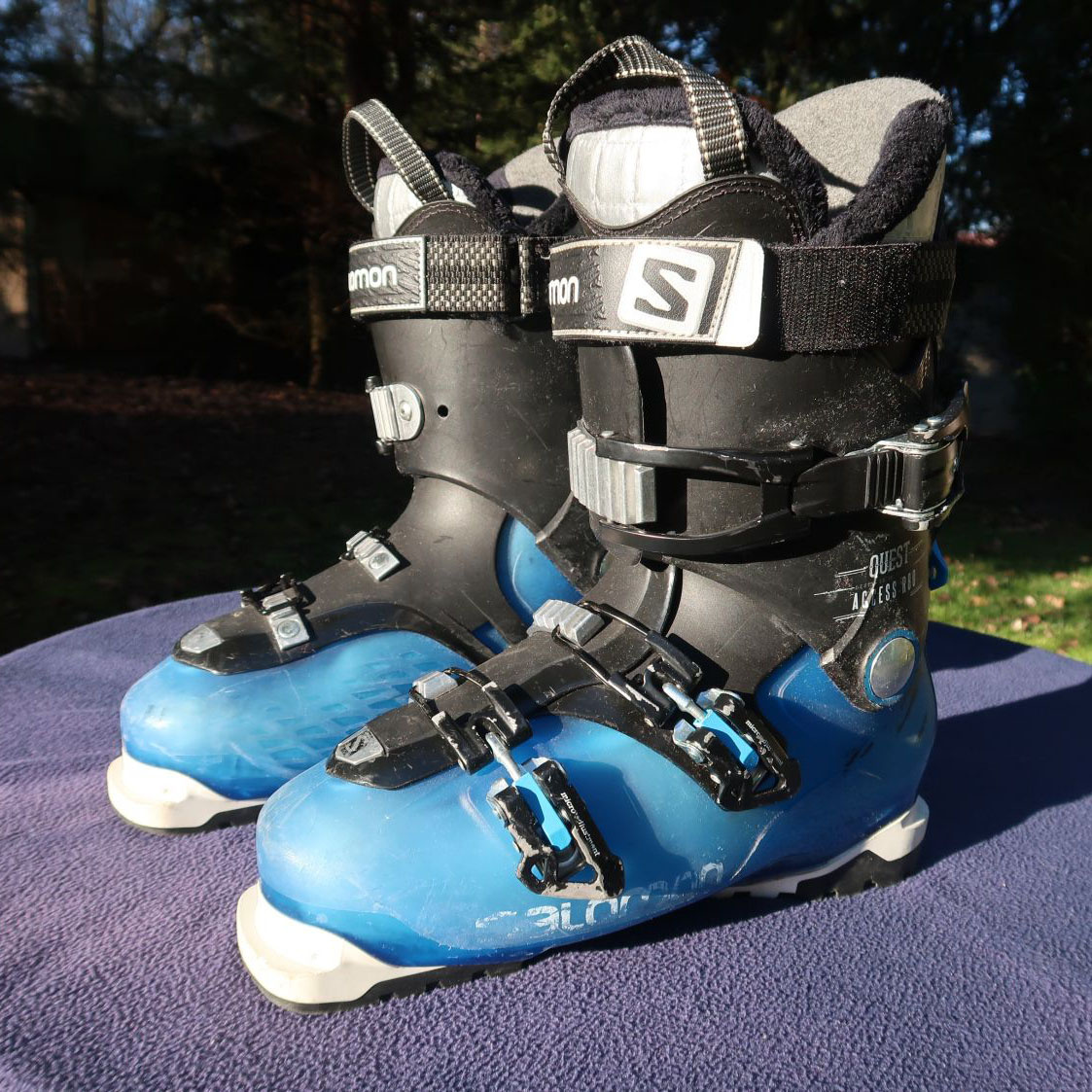 Lyžáky Salomon Quest vel. 42 - 4