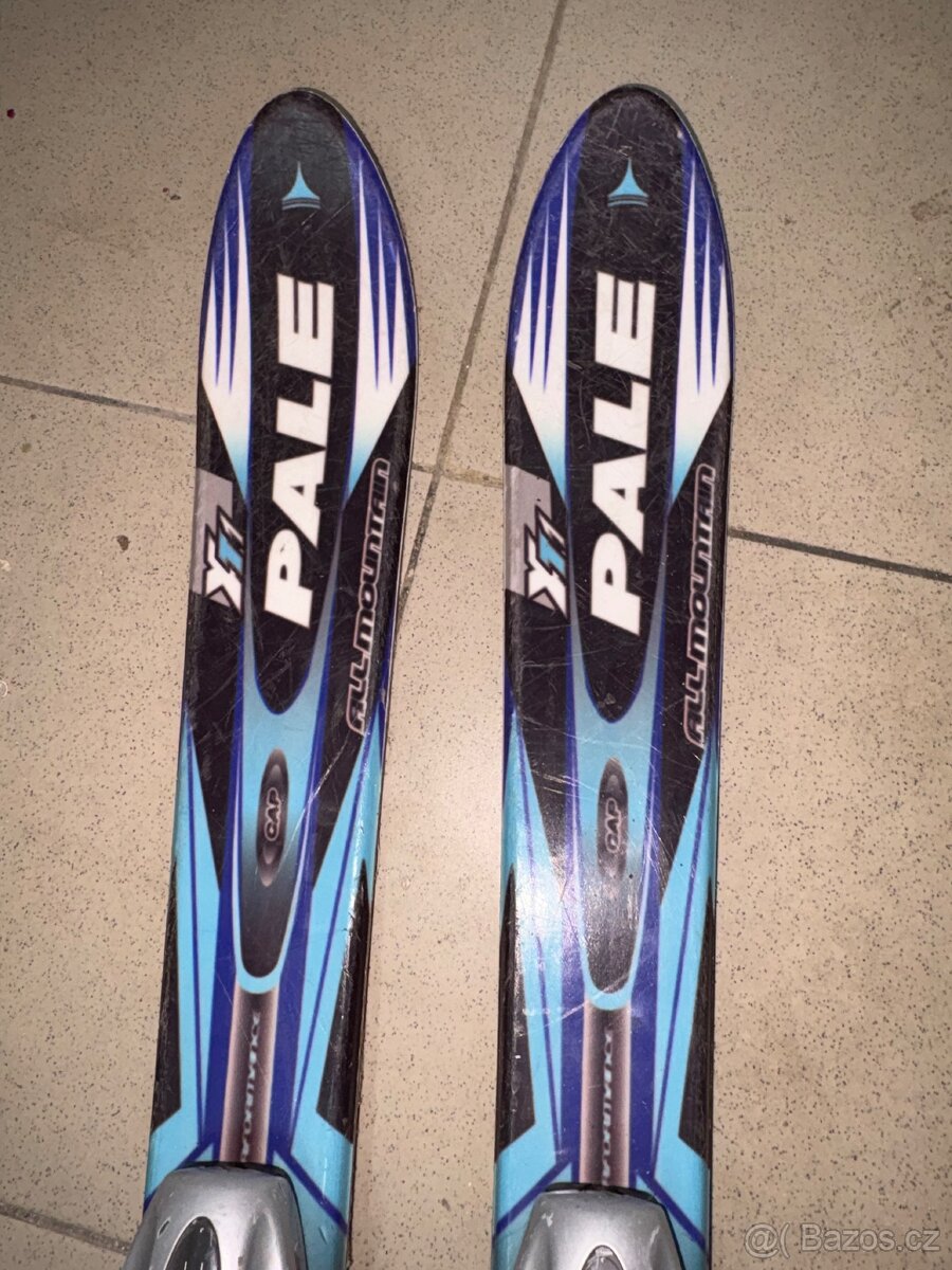 Dětské lyže modré - 4