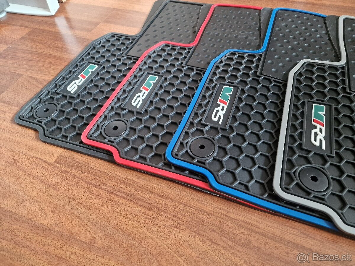 Škoda octavia 2 gumové koberce i do RS - 4