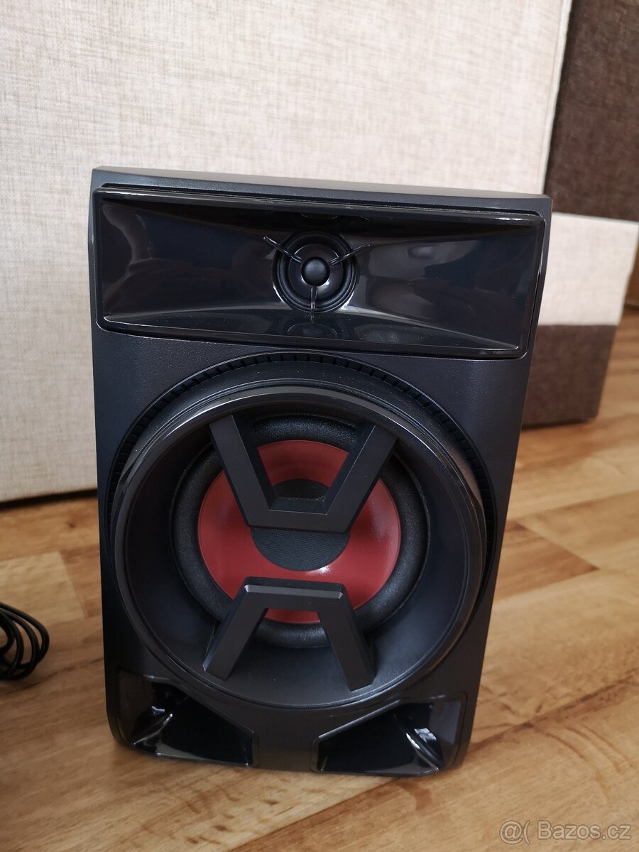 Mini Hi-Fi systém LG CK43 - 4