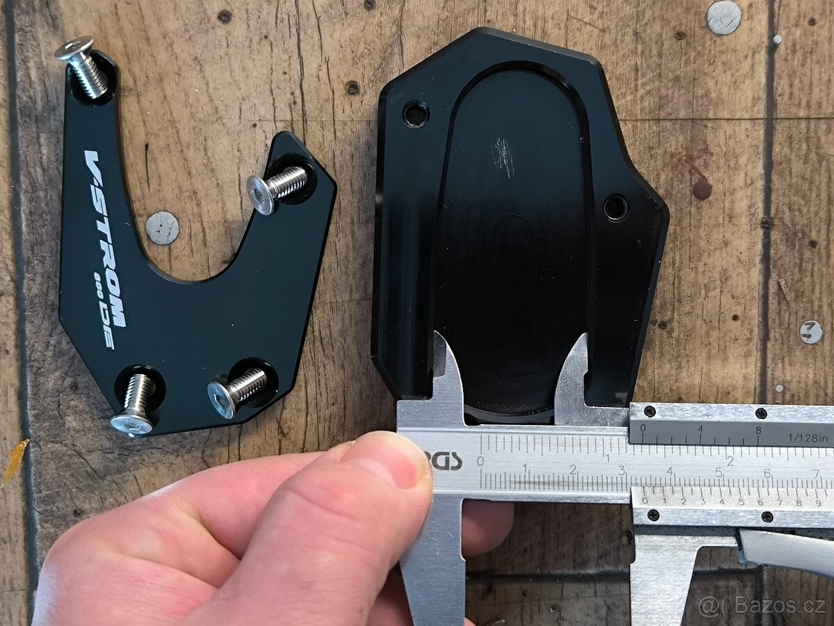 Rozšíření stojanu V-Strom 800 - 4