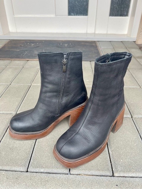 Prodej kožená, kotníková obuv - 4