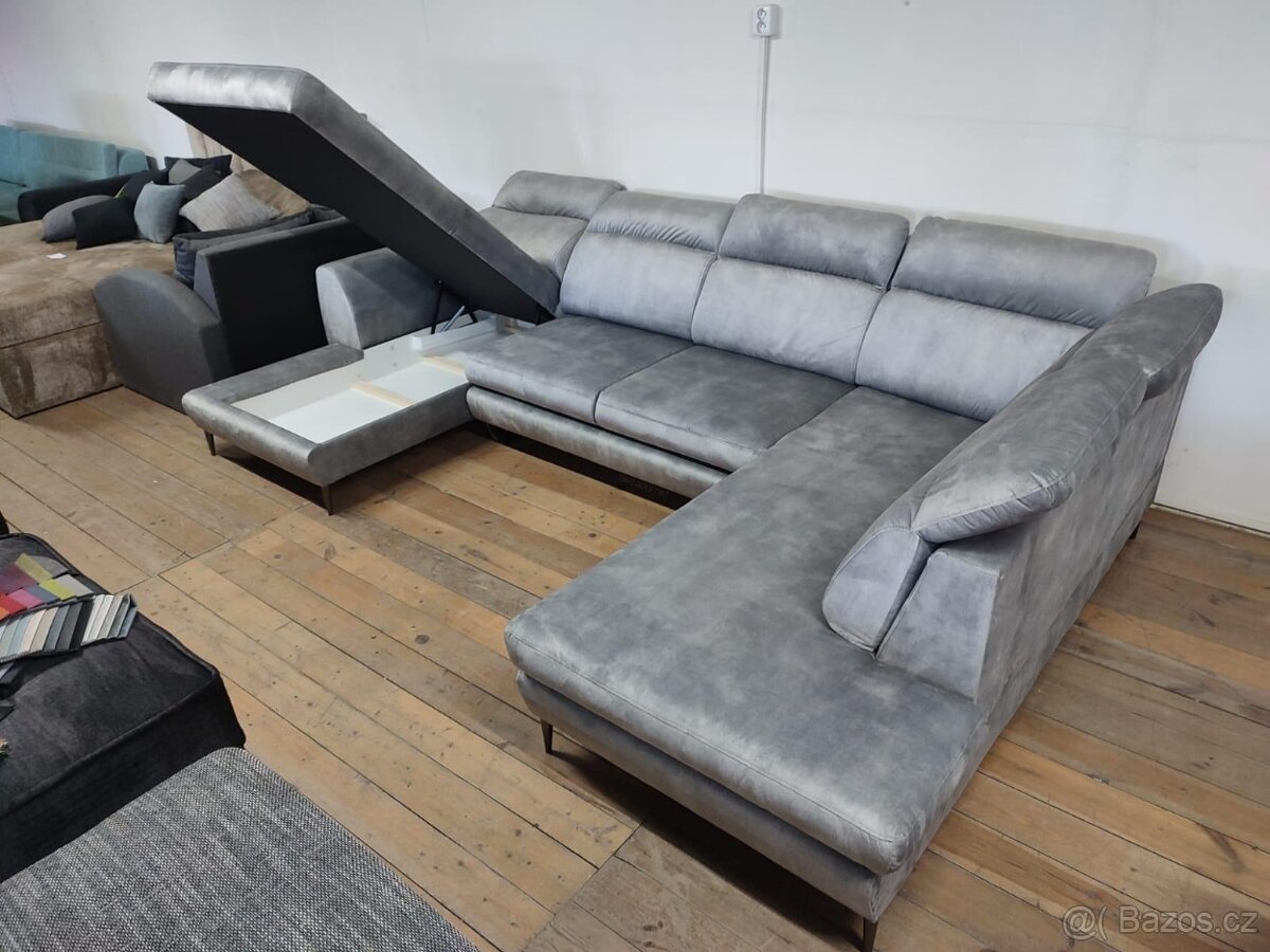 Krásná moderní sedací souprava FANCY - 4