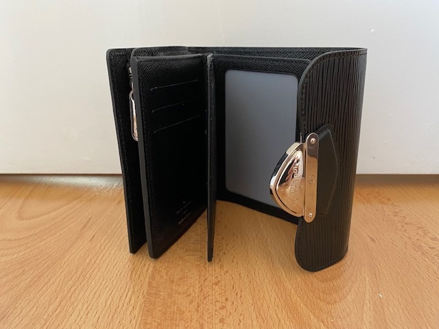 Peněženka Louis Vuitton Joey Epi Noir - nová - 4